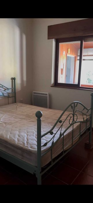 cama antiga em ferro