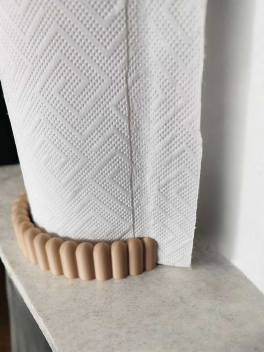 Suporte para Rolo de Cozinha ou Papel Toalha