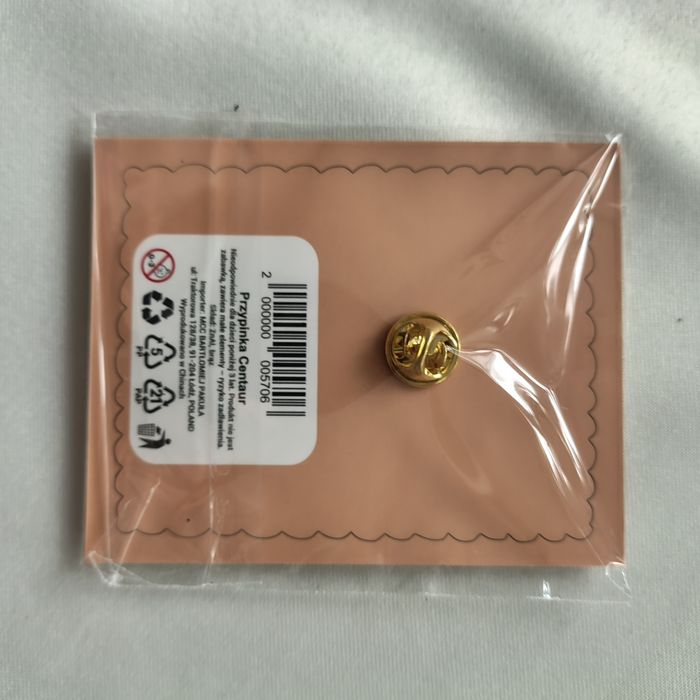 Pin z Rosmanna Centaur