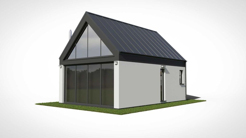 Zbudujemy dla Ciebie dom o pow. użytkowej 40,43 m2 SUPER CENA