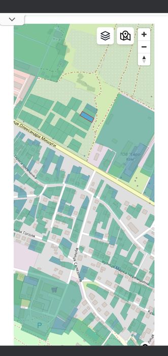 Продаж земельної ділянки Радехові