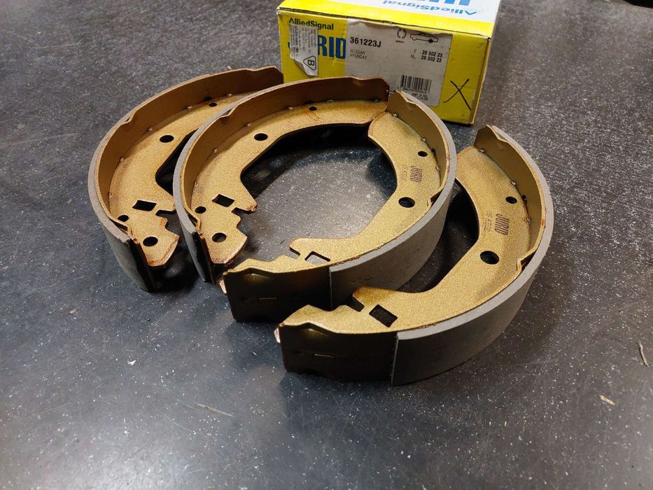 SZCZĘKI HAM 228x41 NISSAN BLUEBIRD, DATSUN 140J, DATSUN 160J, LAUREL, SILVIA, VANETTE 1.4-2.8D 01.73-12.95