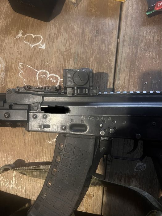 Каліматорний приціл Aimpoint Acro P-2 3.5 MOA