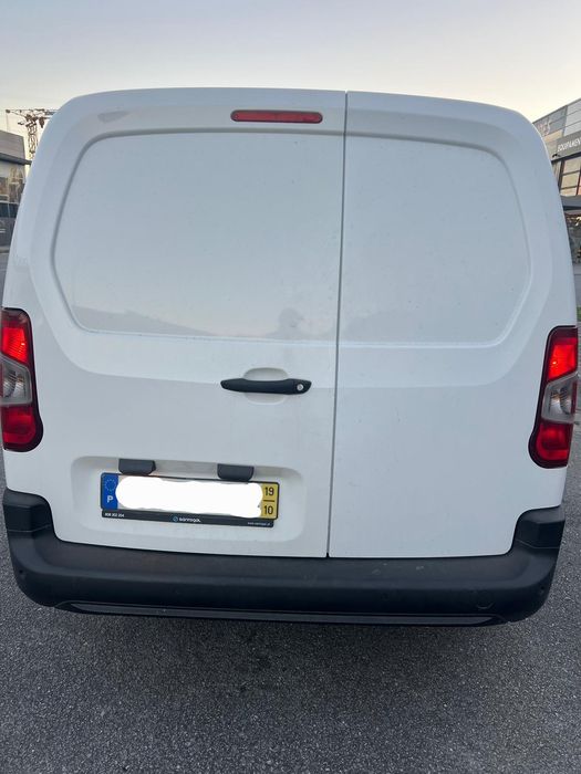 Peugeot Partner Longa, 2019