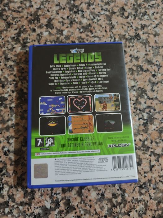 Taito Legends ps2