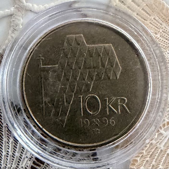 10 Koron Norwegia 1996