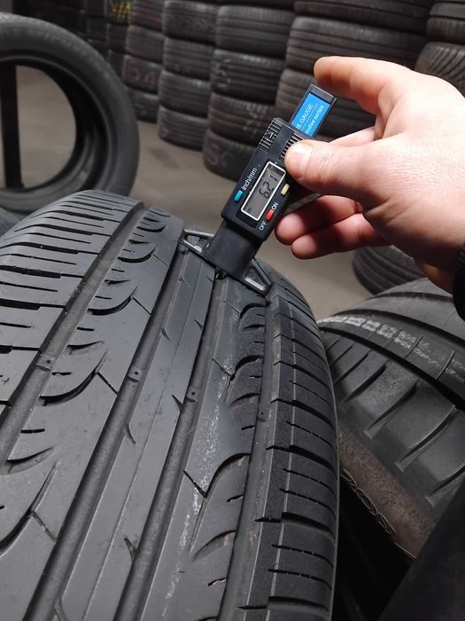 Шини бу 205/55 R17 Kumho Solus KH25 Комплект