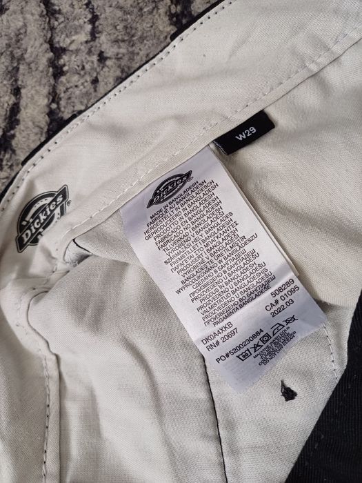 Spodnie męskie czarne Dickies 100 % oryginal W29 stan jak NOWE OKAZJA