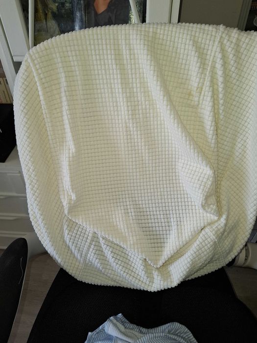 Capa para puff quadrado