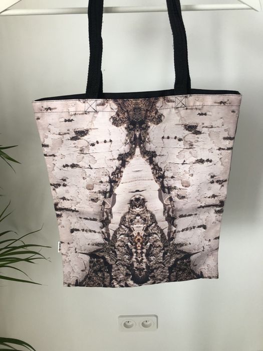 Torebka print kora drzewa