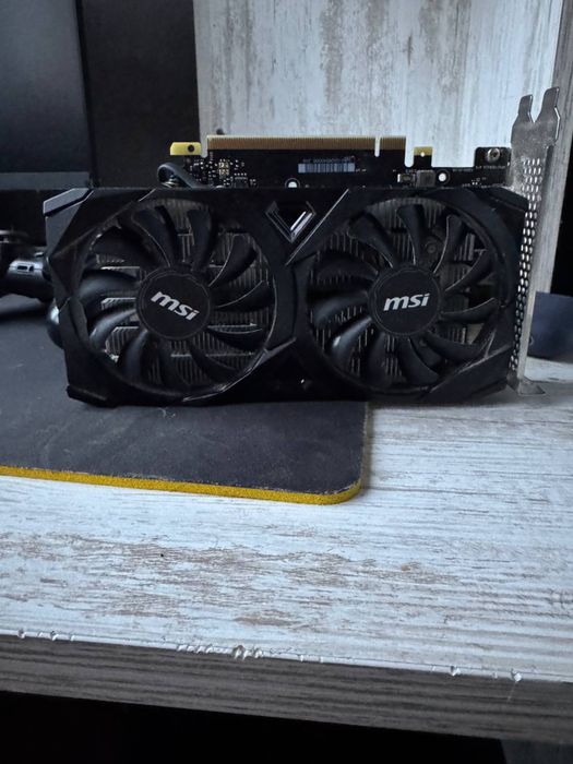 Видеокарта MSI GeForce RTX 3050 VENTUS 2X OC 6 GB