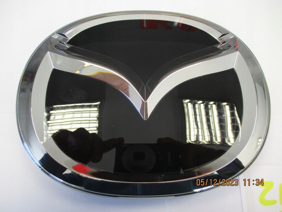 LOGO ZNACZEK EMBLEMAT MAZDA CX30 CX60 KBB3-507Z0