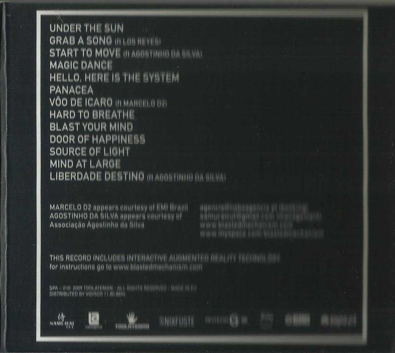 Blasted Mechanism - Mind at Large