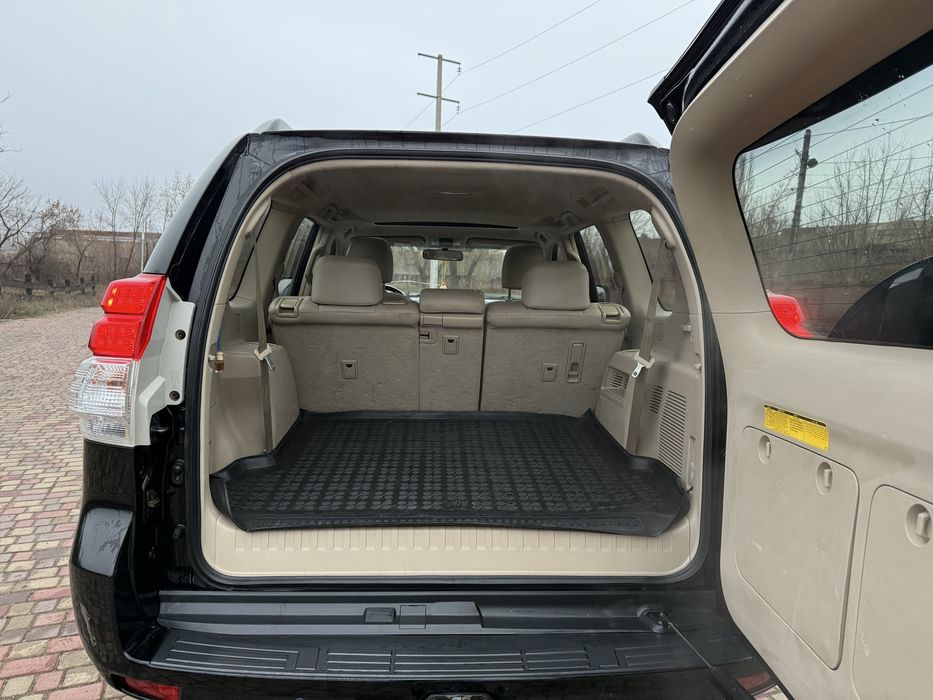 Тойота Прадо 150 4,0 люк кожа официал