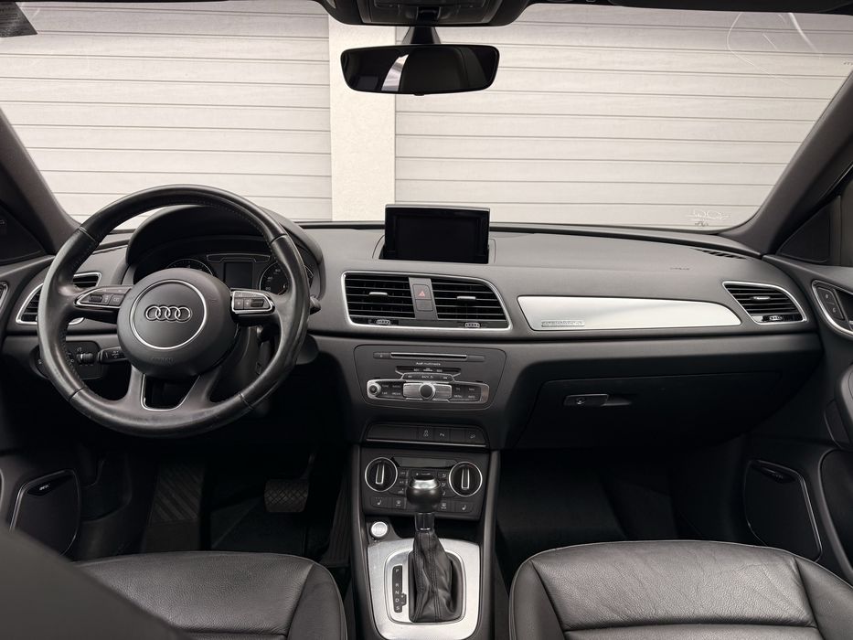 Audi Q3  S-Line 2.0T Quattro zarejestrowany zadbany