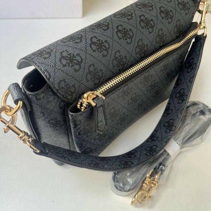 Жіноча сумка Guess/ женская сумка монограм