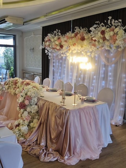 Dekoracje ślubów i wesel