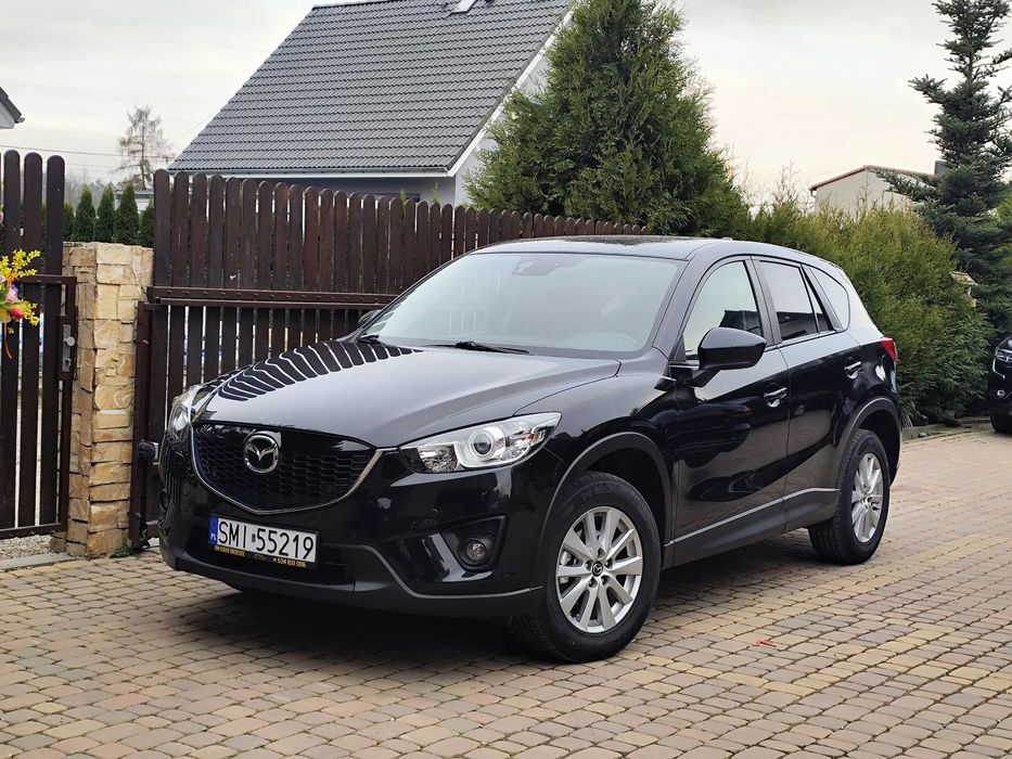 Mazda CX-5 2.0 SKYACTIVE 165KM BOSE Alu 17' Czujniki Tempomat Bezwypadkowa Zadban