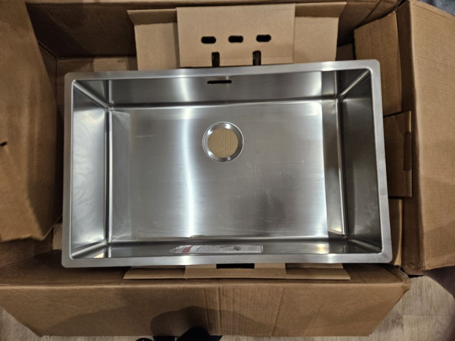 Franke мойка, нержавіюча