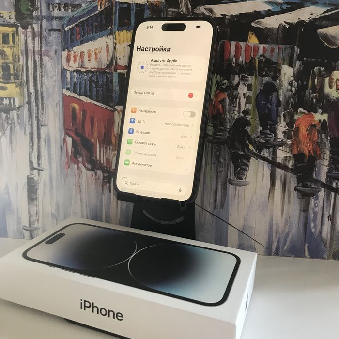 iPhone 14 Pro Space Black 128 Gb Neverlock
