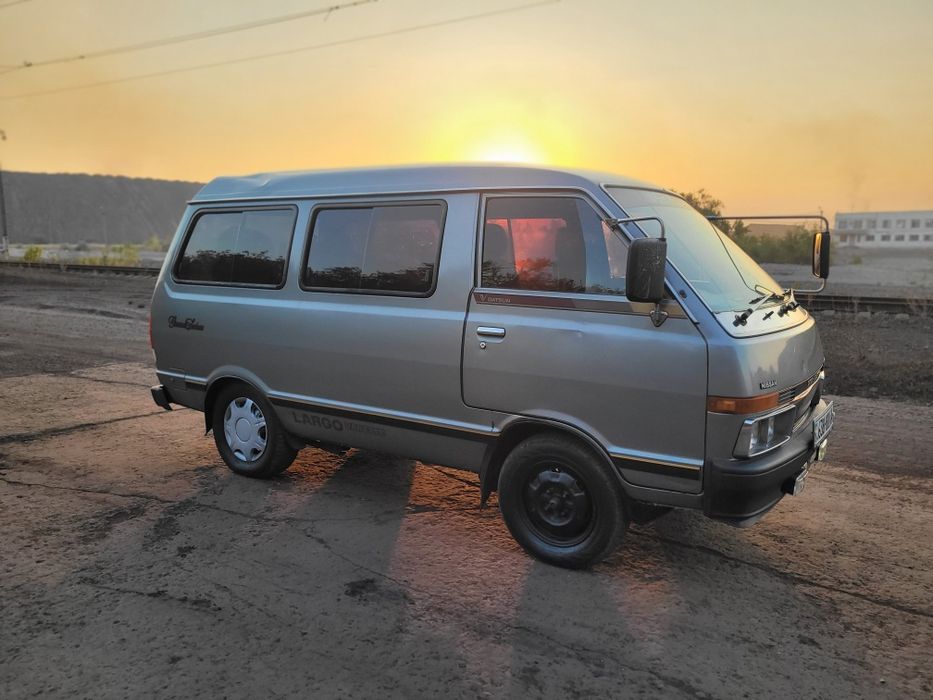 Nissan vanette 2.0 бензин механіка рама рисори