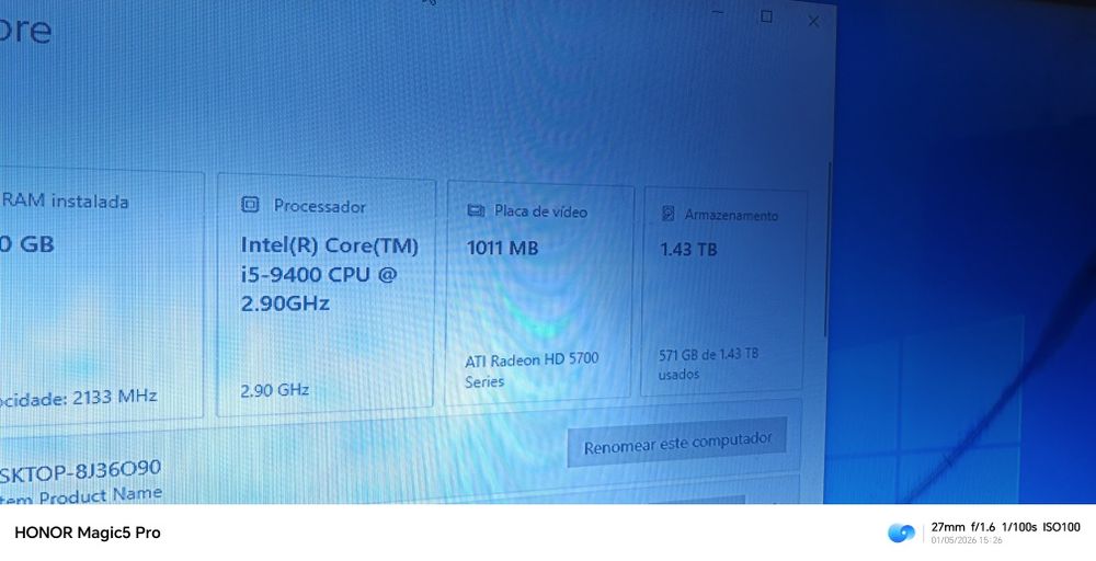 Torre completa i5 9400
