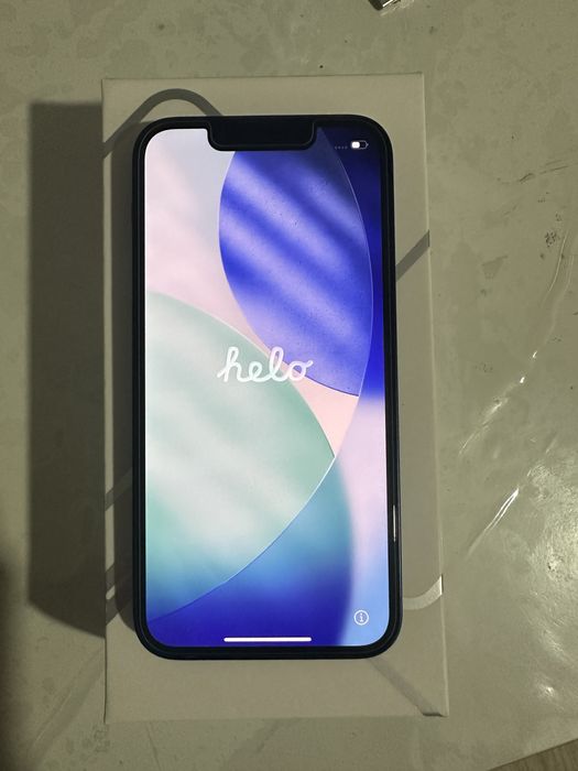 Iphone 13 mini 128gb midnight blue