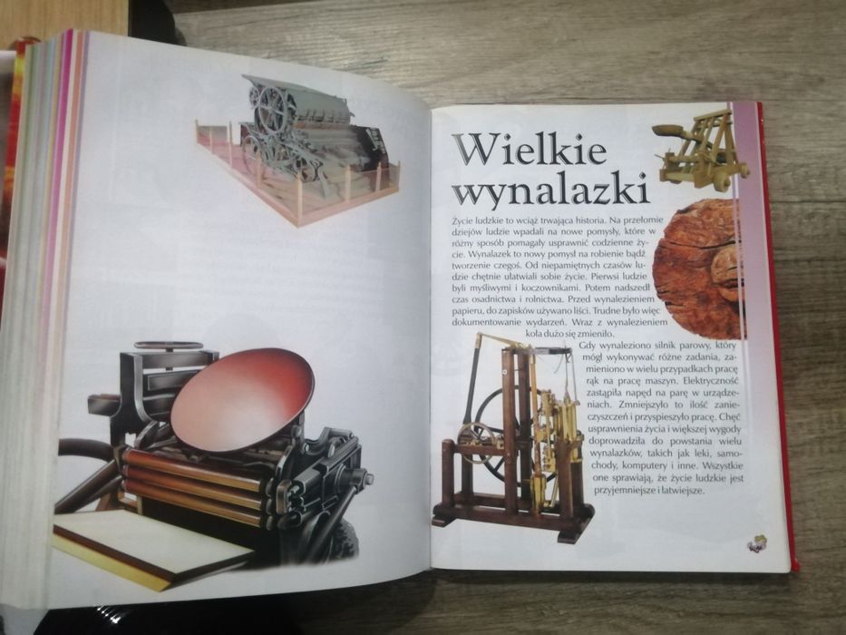Encyklopedia dla dzieci 868 stron