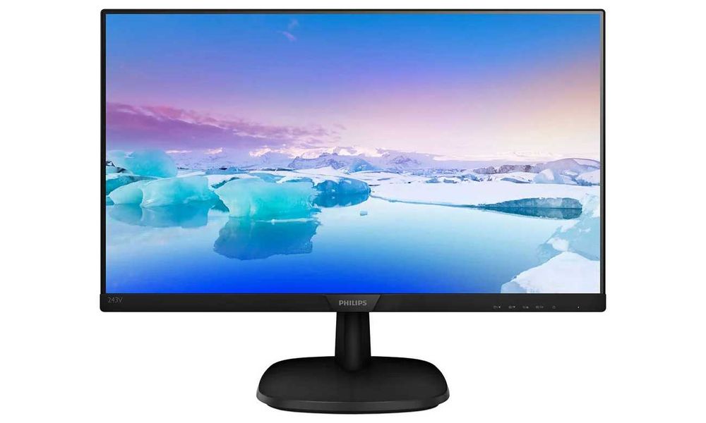 Monitor Philips 273V7QDSB/00, 27'', 75 Hz, Full HD, HDMI, VGA, DVI