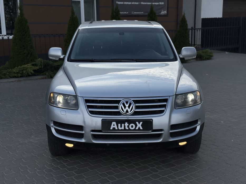 Volkswagen Touareg 3.0tdi євробляха