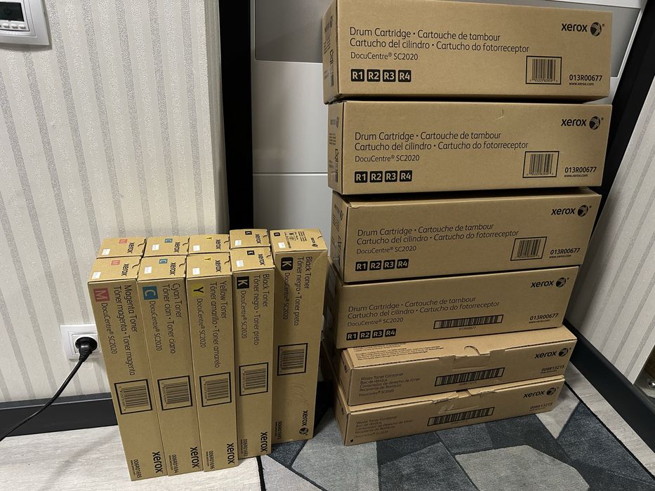 МФУ Xerox DocuCentre SC2020 (малий пробіг)