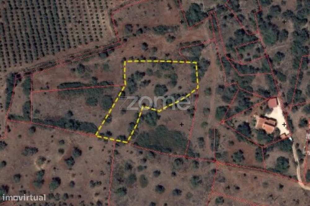 Terreno Rústico com 4.120m2 em Figueirinha, Messines