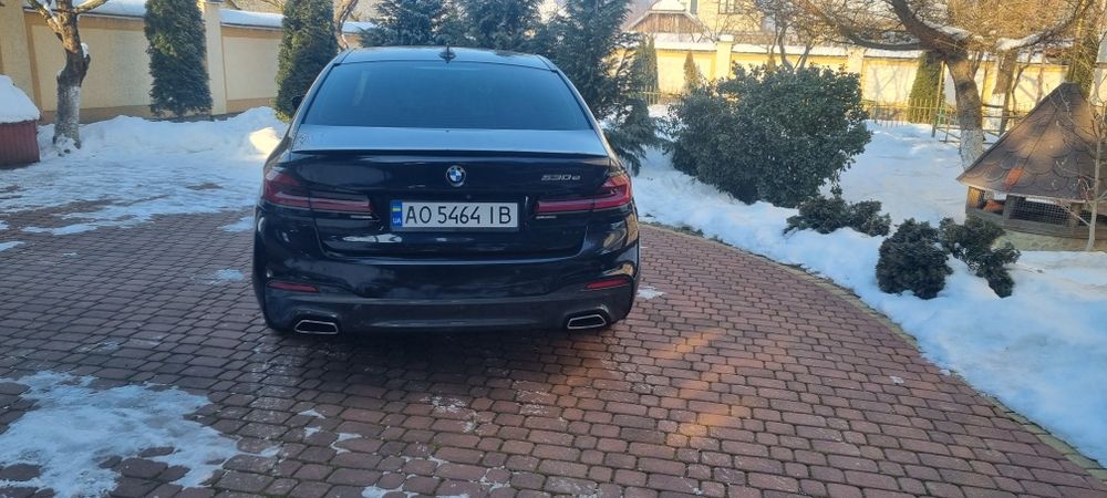 Продам легковий автомобіль BMW g30e