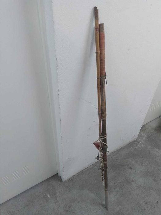Canas de pesca de varios modelos