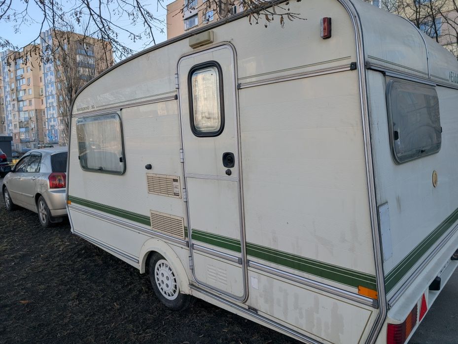 Будинок на колесах в гарному стані