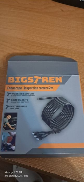 Kamera inspekcyjna endoskop