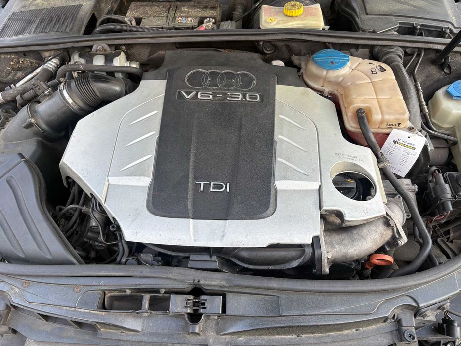 Silnik 3.0tdi v6 BKN na częśći