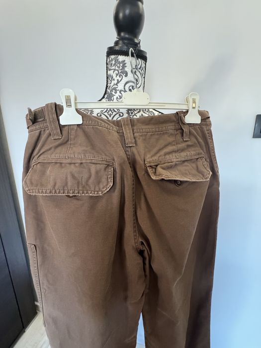 Spodnie męskie brązowe Tommy Hilfiger