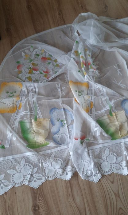 Firana do pokoju dziecka