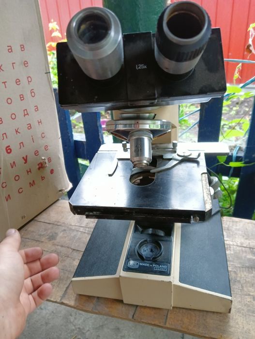 Продам запчастини для микроскопа pzo