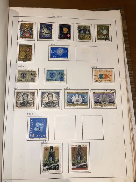 Selos portugal incompletos