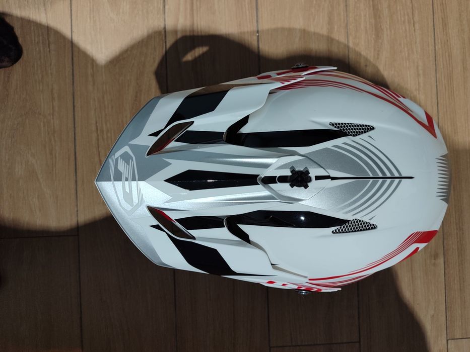 Vendo Capacete PROGRIP CAPACETE 3150 – Vermelho novo+Óculos FMFnovos