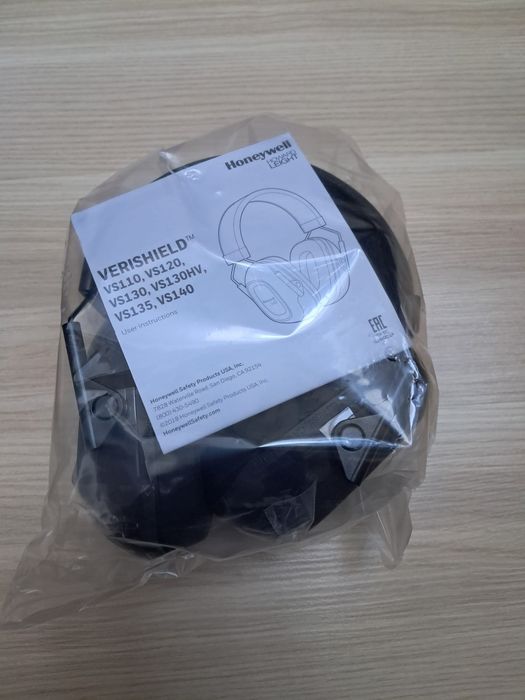 Ochronniki słuchu Honeywell Howard Leight VeriShield VS120 – NOWE