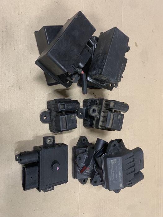 Блок накала блок свічей накала свечей на мерседе wercedes w211 w212