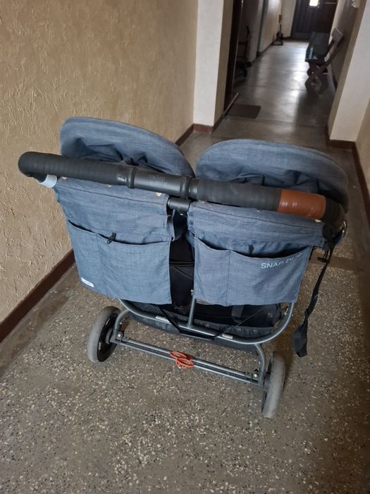 Wózek bliźniaczy Valco Baby Duo