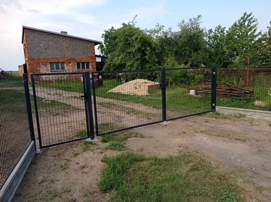 Panele ogrodzeniowe, bramy, furtki