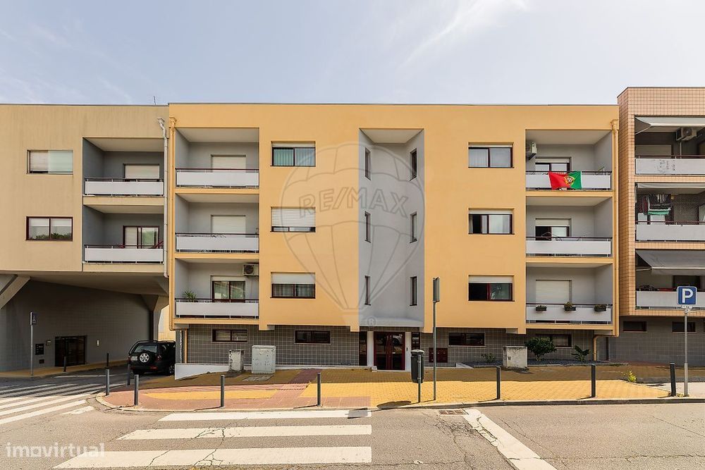 Apartamento T3 situado em Real junto a zona da acrescentar