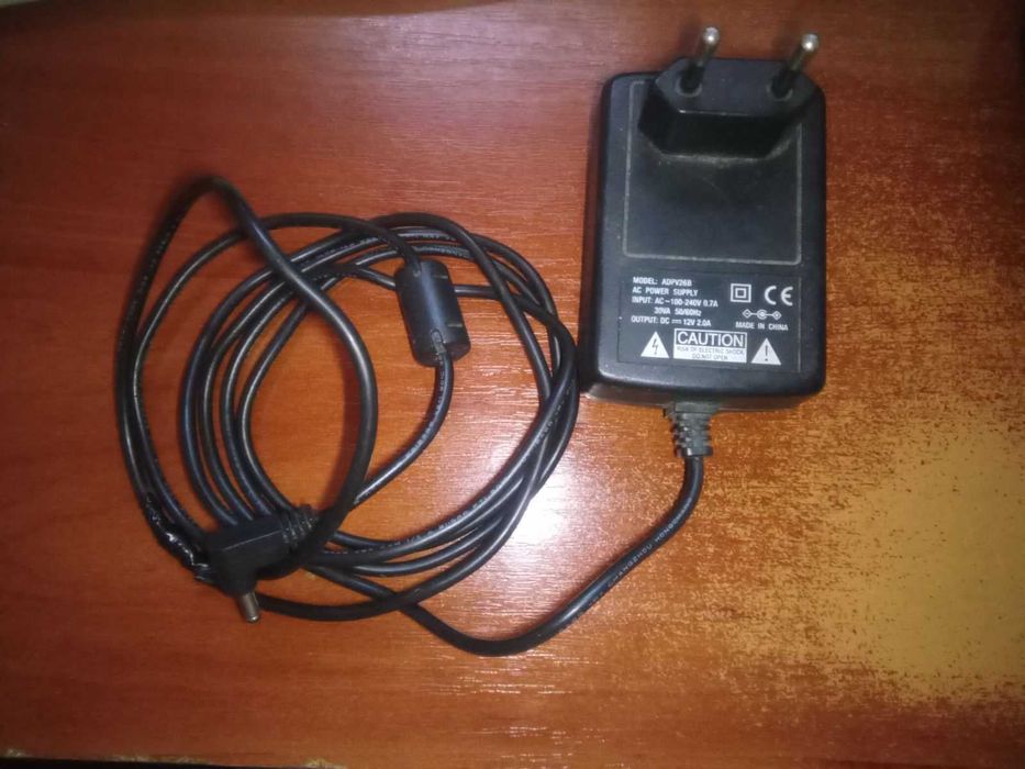 Блок живлення 12v 2а