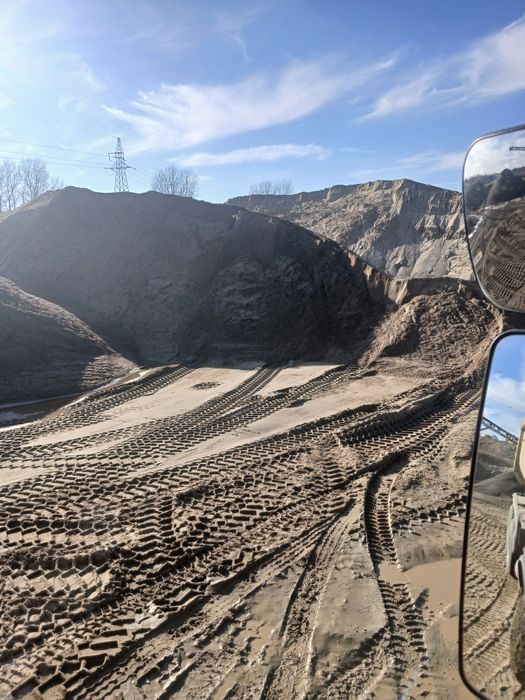 Pluczka żwir piasek plukany