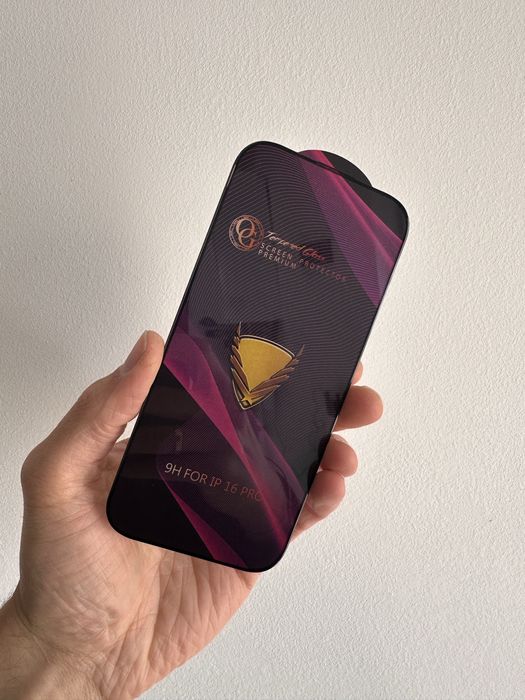 2x SZKŁO hartowane firmy OG do IPHONE 16 PRO / 17